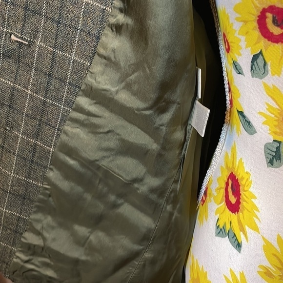 Jones New York ~ Women's Wool Blazer With Velvet Collar - Picture 9 of 11